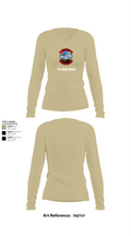 75 HCOS SGGD 45725034 Women's Long Sleeve V-neck Shirt -1 82