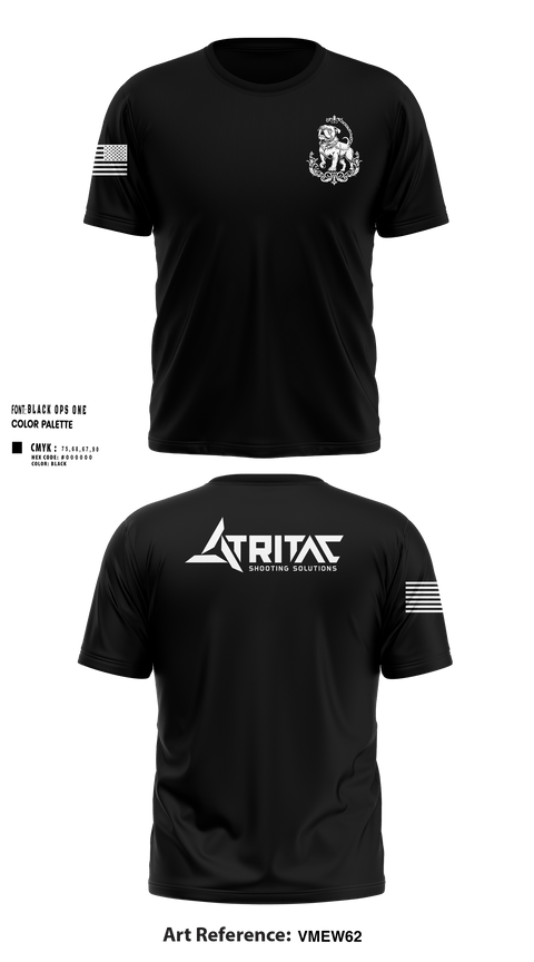 Short Sleeve Performance Shirt, Tritac Shooting Solutions, , Teamtime, Team time, sublimation, custom sports apparel, team uniforms, spirit wear, spiritwear, sports uniforms, custom shirts, team store, custom team store, fundraiser sports, apparel fundraiser