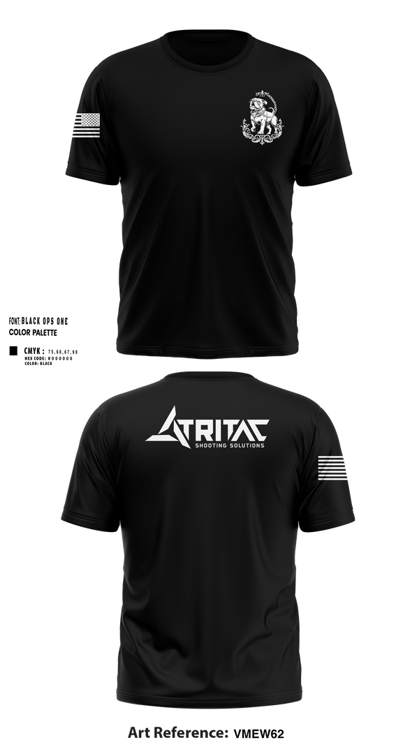 Short Sleeve Performance Shirt, Tritac Shooting Solutions, , Teamtime, Team time, sublimation, custom sports apparel, team uniforms, spirit wear, spiritwear, sports uniforms, custom shirts, team store, custom team store, fundraiser sports, apparel fundraiser