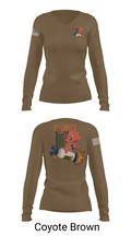 Hellraiser 15365776 Women's Long Sleeve V-neck Shirt - 17