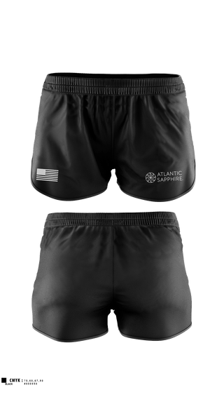 Ranger Panties, Atlantic Sapphire, Army, Teamtime, Team time, sublimation, custom sports apparel, team uniforms, spirit wear, spiritwear, sports uniforms, custom shirts, team store, custom team store, fundraiser sports, apparel fundraiser