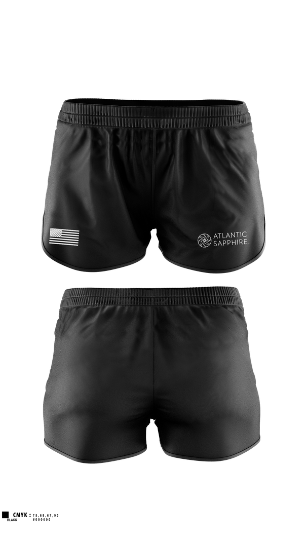 Ranger Panties, Atlantic Sapphire, Army, Teamtime, Team time, sublimation, custom sports apparel, team uniforms, spirit wear, spiritwear, sports uniforms, custom shirts, team store, custom team store, fundraiser sports, apparel fundraiser