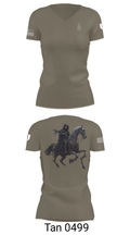 Longknife 89449202 Women's Short Sleeve V-neck Shirt - 68