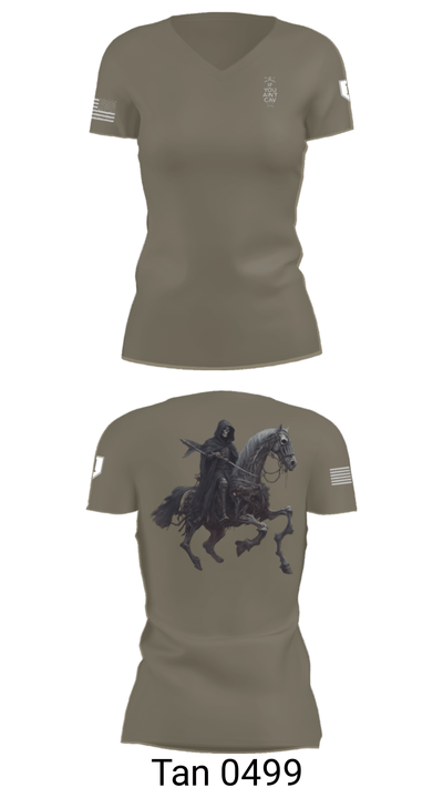 Longknife 89449202 Women's Short Sleeve V-neck Shirt - 68