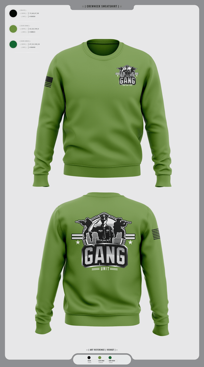 Gang Unit 10154965 Crew Neck Sweatshirt - 2