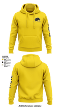 Manila Middle School Volleyball 11033273 Hoodie - 2
