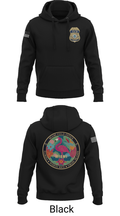 Criminal Apprehension Program 50109474 Hoodie - 36