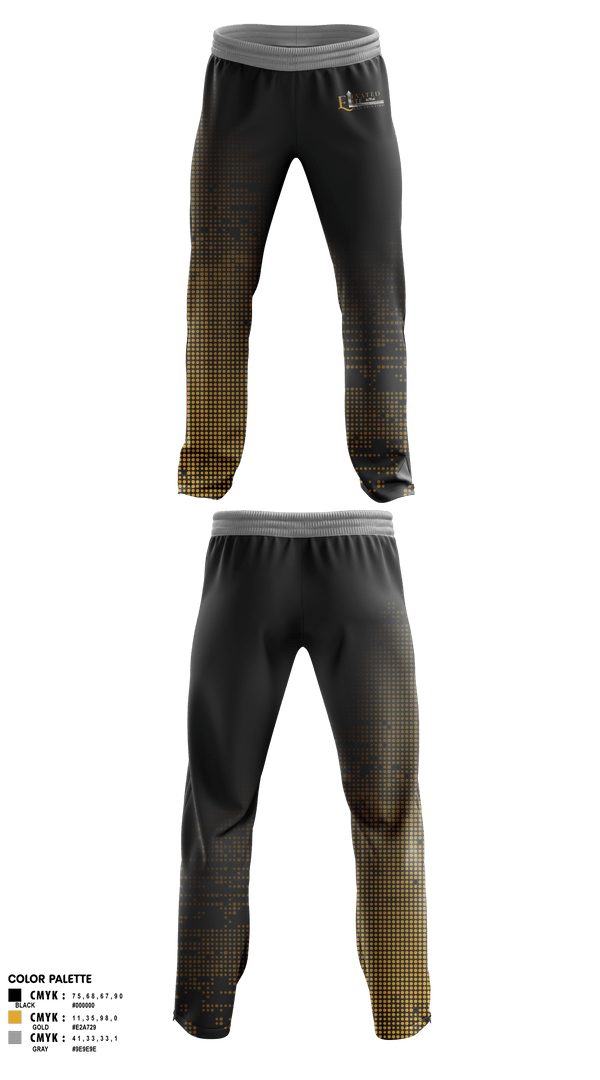 Sweatpants, Elevated Elite Business Branding and Printing, , Teamtime, Team time, sublimation, custom sports apparel, team uniforms, spirit wear, spiritwear, sports uniforms, custom shirts, team store, custom team store, fundraiser sports, apparel fundraiser