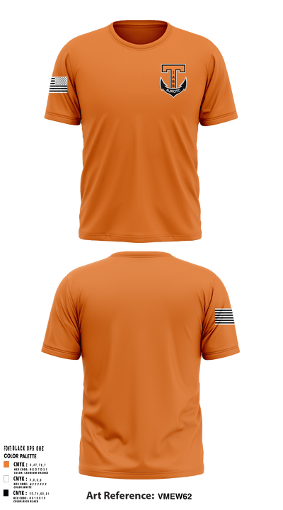 Tabb NJROTC 42524039 Short Sleeve Performance Shirt - 6