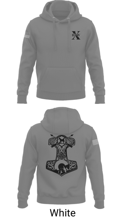 10th Special Forces HPW 55640979 Hoodie - 3