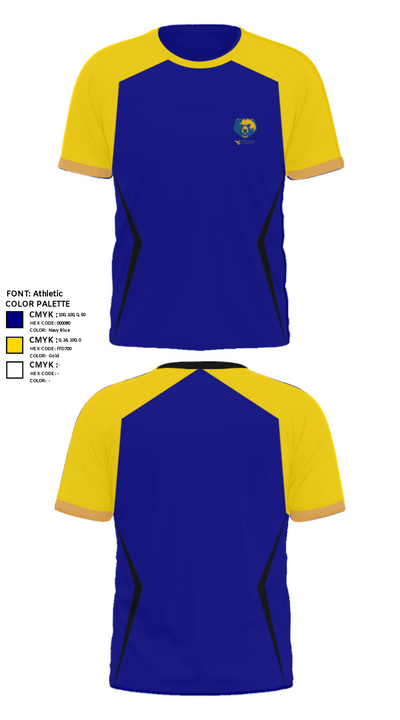 West Virginia University Institute Of Technology Baseball 18576628 Short Sleeve Performance Shirt - 37
