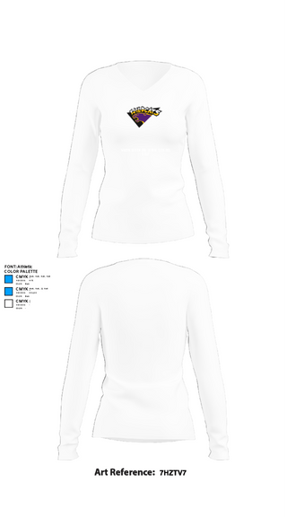 Womens Long Sleeve Vneck Shirt, Waconia Senior High School Golf, Golf, Teamtime, Team time, sublimation, custom sports apparel, team uniforms, spirit wear, spiritwear, sports uniforms, custom shirts, team store, custom team store, fundraiser sports, apparel fundraiser