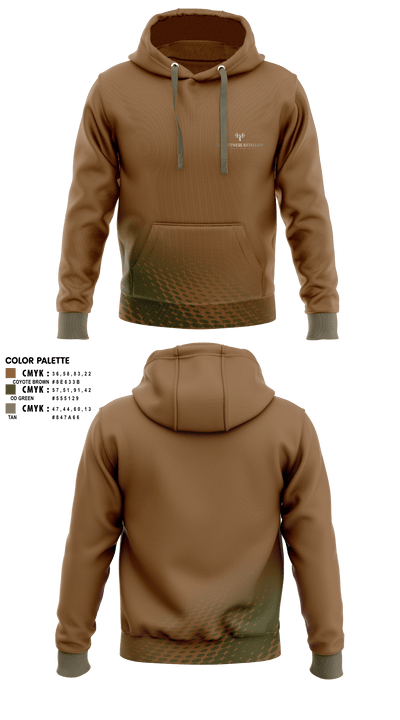 ELITE BATALLION 2906012 Hoodie - 1