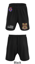 4/9 Field Artillery 56 Command (Pershing) 34975025 Athletic Shorts With Pockets - 28