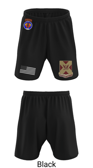 Athletic Shorts With Pockets, 4/9 Field Artillery 56 Command (Pershing), Army, Teamtime, Team time, sublimation, custom sports apparel, team uniforms, spirit wear, spiritwear, sports uniforms, custom shirts, team store, custom team store, fundraiser sports, apparel fundraiser
