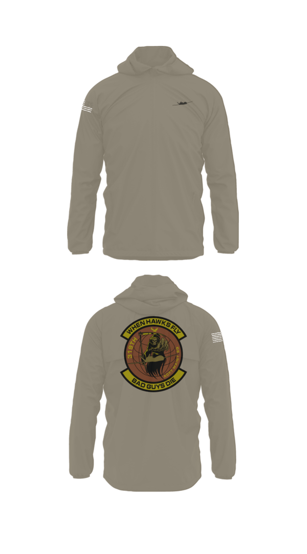 Windbreaker, 319th Maintenance Squadron, Air Force, Teamtime, Team time, sublimation, custom sports apparel, team uniforms, spirit wear, spiritwear, sports uniforms, custom shirts, team store, custom team store, fundraiser sports, apparel fundraiser