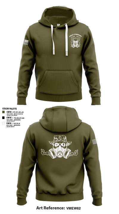 Field Company 73120514 Hoodie - 1