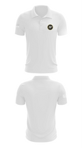 Belton Middle School Warriors Cheer 74765469 Short Sleeve Performance Polo - 9