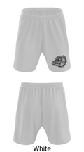Durham School of the Arts Bulldogs Basketball 50674926 Athletic Shorts With Pockets - 1