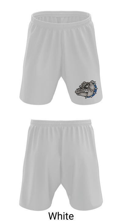 Durham School of the Arts Bulldogs Basketball 50674926 Athletic Shorts With Pockets - 1