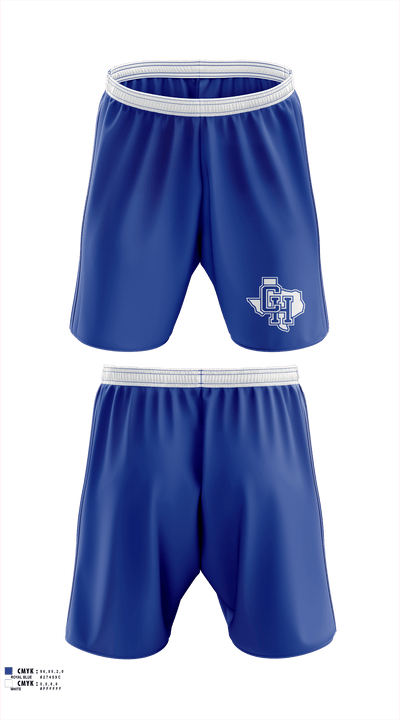 Central Heights High School Swimming 12669602 Athletic Shorts With Pockets - 41