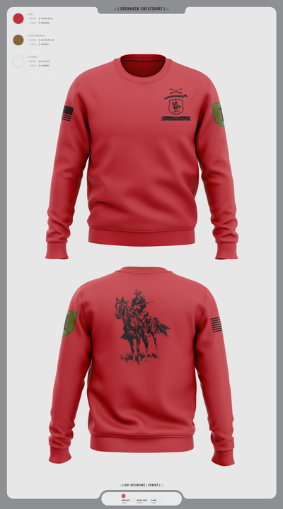 CGMCG 4385904 Crew Neck Sweatshirt - 7
