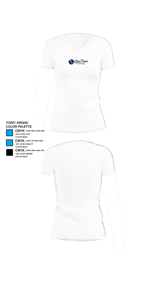 Womens Short Sleeve Vneck Shirt, Gotem Phots, , Teamtime, Team time, sublimation, custom sports apparel, team uniforms, spirit wear, spiritwear, sports uniforms, custom shirts, team store, custom team store, fundraiser sports, apparel fundraiser