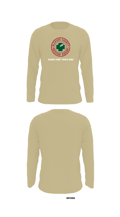 Bledsoe County Rescue Squad 83913637 Long Sleeve Performance Shirt - 92