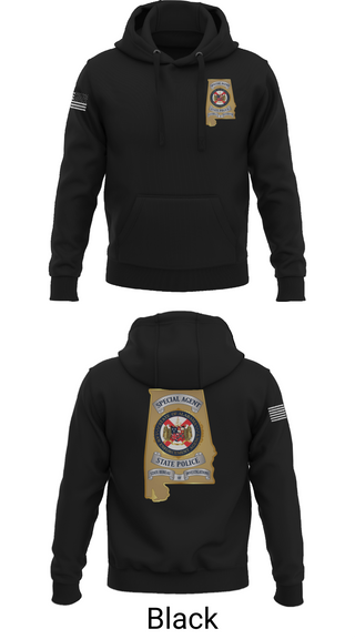 Hoodie, Major Crimes, , Teamtime, Team time, sublimation, custom sports apparel, team uniforms, spirit wear, spiritwear, sports uniforms, custom shirts, team store, custom team store, fundraiser sports, apparel fundraiser