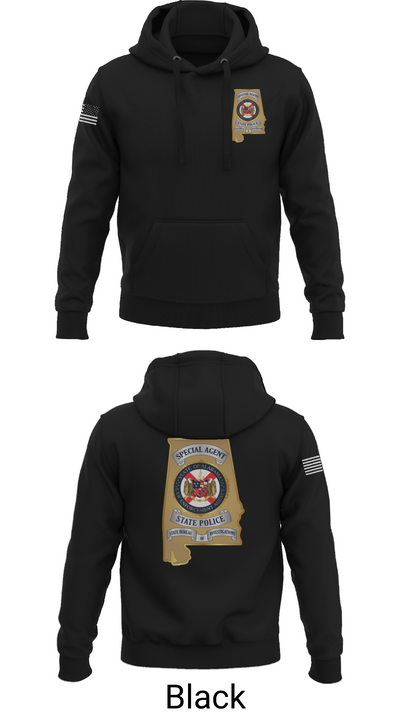 Major Crimes 85282762 Hoodie - 36