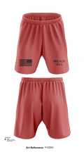 811th EN CO 58008246 Athletic Shorts With Pockets - 104
