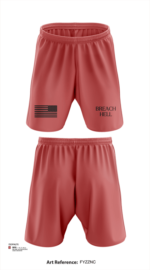 Athletic Shorts With Pockets, 811th EN CO, , Teamtime, Team time, sublimation, custom sports apparel, team uniforms, spirit wear, spiritwear, sports uniforms, custom shirts, team store, custom team store, fundraiser sports, apparel fundraiser