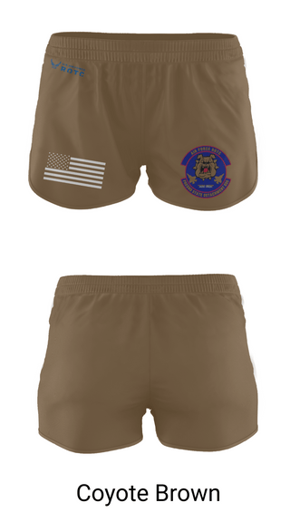Ranger Panties, Detachment 035, Air Force, Teamtime, Team time, sublimation, custom sports apparel, team uniforms, spirit wear, spiritwear, sports uniforms, custom shirts, team store, custom team store, fundraiser sports, apparel fundraiser