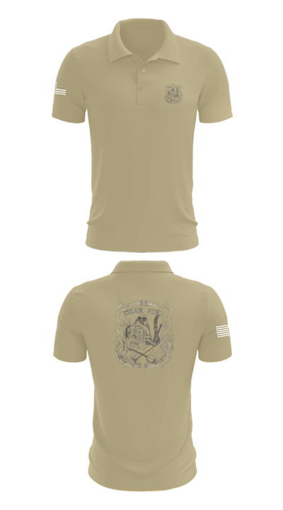 OZARK FIRE 56967541 Short Sleeve Performance Polo - 87