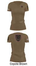 KSK 32447912 Women's Short Sleeve V-neck Shirt - 8