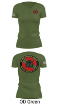 Otero County Sheriff 37164505 Women's Short Sleeve V-neck Shirt - 46