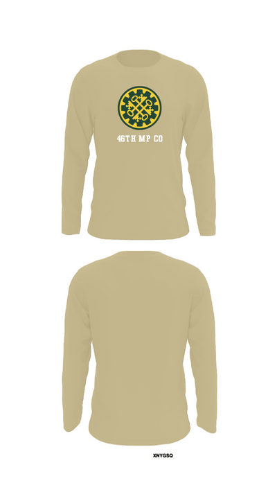 46th MP Co 42488170 Long Sleeve Performance Shirt - 92