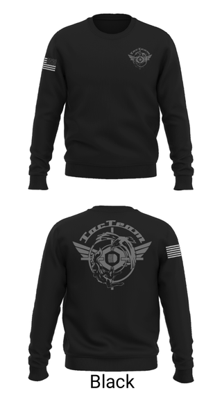 Crew Neck Sweatshirt, TacTeam, Army, Teamtime, Team time, sublimation, custom sports apparel, team uniforms, spirit wear, spiritwear, sports uniforms, custom shirts, team store, custom team store, fundraiser sports, apparel fundraiser