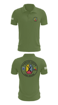 Fort moore 23614259 Short Sleeve Performance Polo - 47
