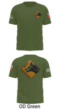 317th support maintenance company 3788646 Short Sleeve Performance Shirt - 56
