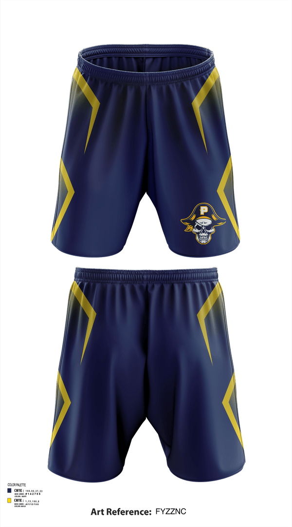Athletic Shorts With Pockets, Paul Public Charter School (High School) Football, Football, Teamtime, Team time, sublimation, custom sports apparel, team uniforms, spirit wear, spiritwear, sports uniforms, custom shirts, team store, custom team store, fundraiser sports, apparel fundraiser