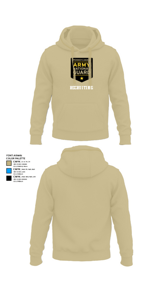 Hoodie, Recruiting, National Guard, Teamtime, Team time, sublimation, custom sports apparel, team uniforms, spirit wear, spiritwear, sports uniforms, custom shirts, team store, custom team store, fundraiser sports, apparel fundraiser