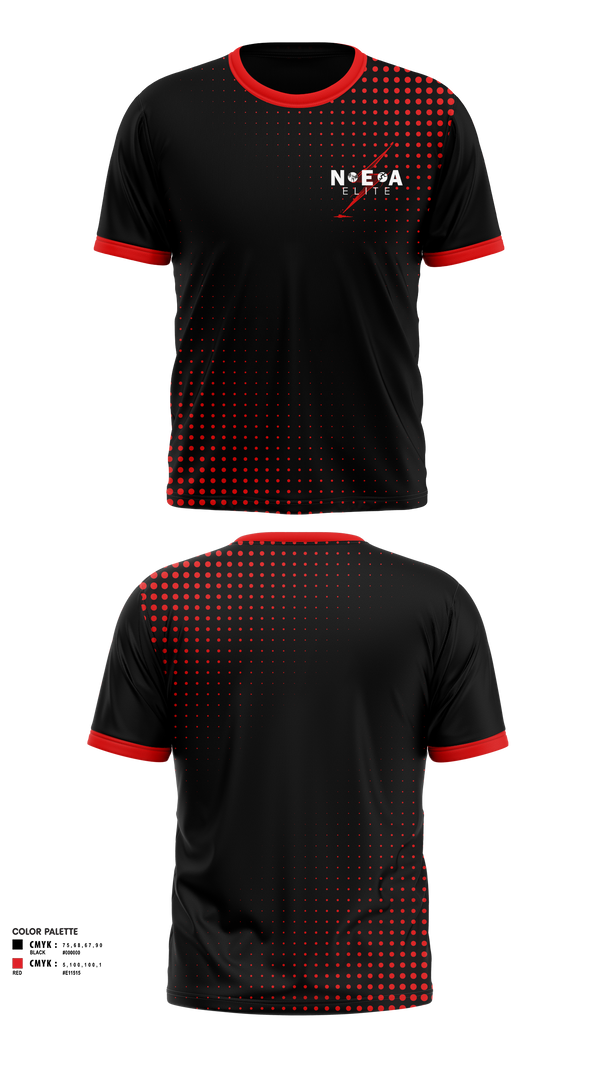 NEA ELITE 54205879 Short Sleeve Performance Shirt - 1