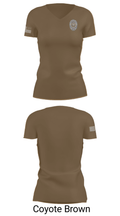 Criminal Investigations Division 46108809 Women's Short Sleeve V-neck Shirt - 5