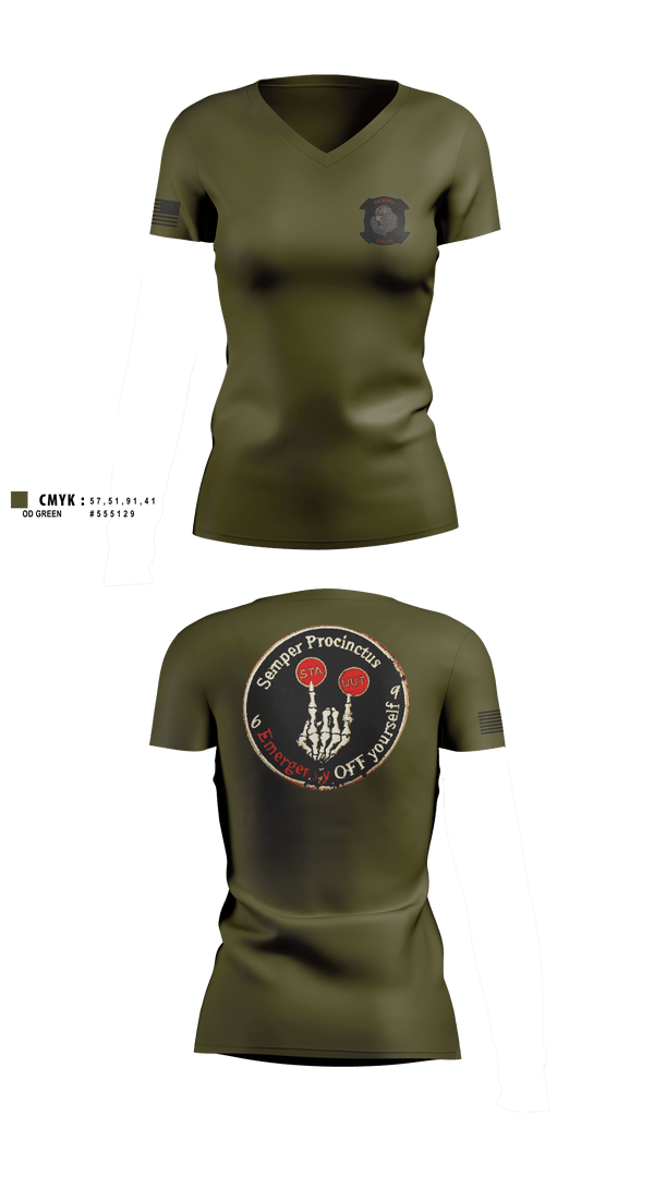 Womens Short Sleeve Vneck Shirt, Mals-26, Marines, Teamtime, Team time, sublimation, custom sports apparel, team uniforms, spirit wear, spiritwear, sports uniforms, custom shirts, team store, custom team store, fundraiser sports, apparel fundraiser