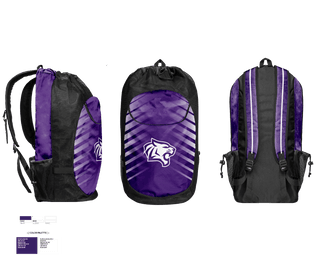 Gear Bag, Elgin High School Volleyball, Women's Volleyball, Teamtime, Team time, sublimation, custom sports apparel, team uniforms, spirit wear, spiritwear, sports uniforms, custom shirts, team store, custom team store, fundraiser sports, apparel fundraiser