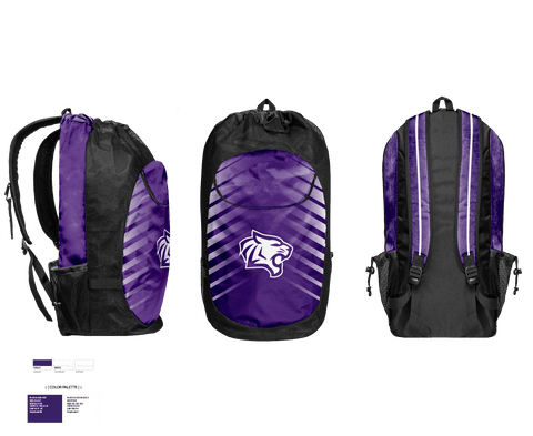 Gear Bag, Elgin High School Volleyball, Women's Volleyball, Teamtime, Team time, sublimation, custom sports apparel, team uniforms, spirit wear, spiritwear, sports uniforms, custom shirts, team store, custom team store, fundraiser sports, apparel fundraiser