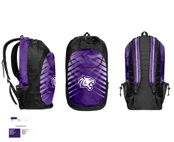 Gear Bag, Elgin High School Volleyball, Women's Volleyball, Teamtime, Team time, sublimation, custom sports apparel, team uniforms, spirit wear, spiritwear, sports uniforms, custom shirts, team store, custom team store, fundraiser sports, apparel fundraiser