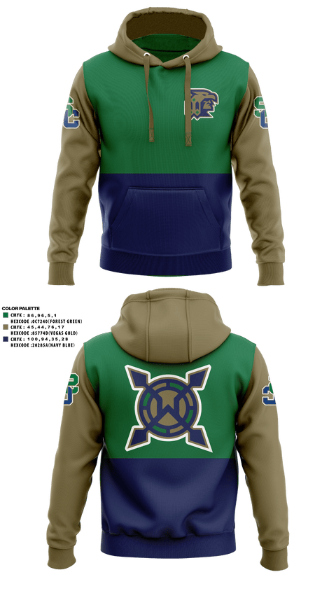 Hoodie, Snow Canyon High School Band, Spirit Store, Teamtime, Team time, sublimation, custom sports apparel, team uniforms, spirit wear, spiritwear, sports uniforms, custom shirts, team store, custom team store, fundraiser sports, apparel fundraiser