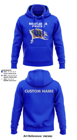 Hoodie, Wheatland youth football and cheer, Football, Teamtime, Team time, sublimation, custom sports apparel, team uniforms, spirit wear, spiritwear, sports uniforms, custom shirts, team store, custom team store, fundraiser sports, apparel fundraiser